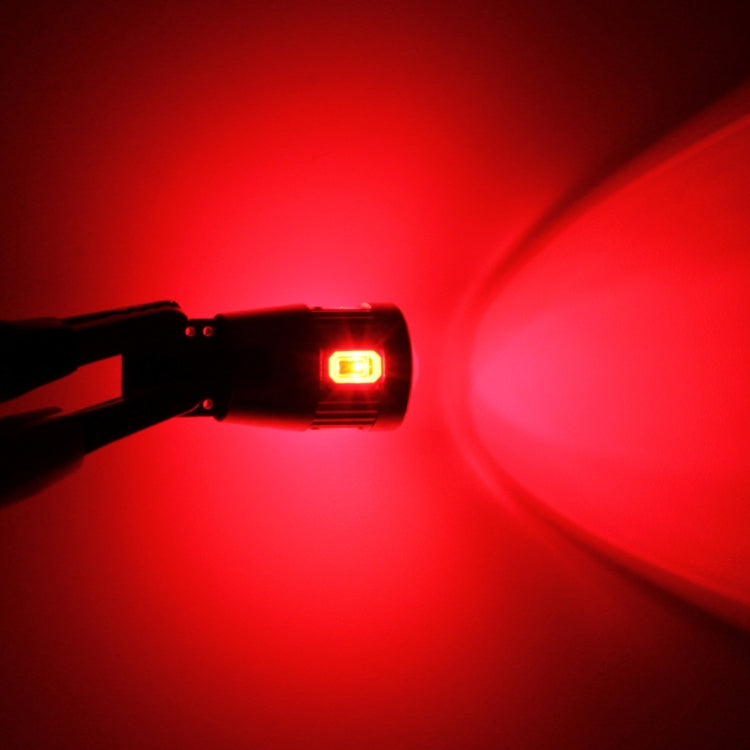 2 PCS T10 3W 6 SMD-5630 LEDs Error-Free Canbus Car Clearance Lights Lamp, DC 12V(Red Light) - Clearance Lights by PMC TechLife | Online Shopping South Africa | PMC TechLife | Buy Now Pay Later Mobicred