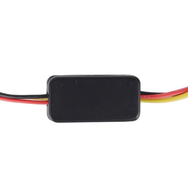 2 PCS 2.5inch 3W White Light + Yellow Light Car Angel Eyes Light, DC 12V Cable Length: 50cm - Eagle Eye Lamps by PMC TechLife | Online Shopping South Africa | PMC TechLife | Buy Now Pay Later Mobicred