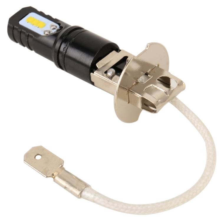 2 PCS H3 DC12V / 4.5W / 6000K / 360LM Car LED Fog Light with 6 CSP Lamp Beads, White Light (Black) - Fog / Driving Lights by PMC TechLife | Online Shopping South Africa | PMC TechLife | Buy Now Pay Later Mobicred