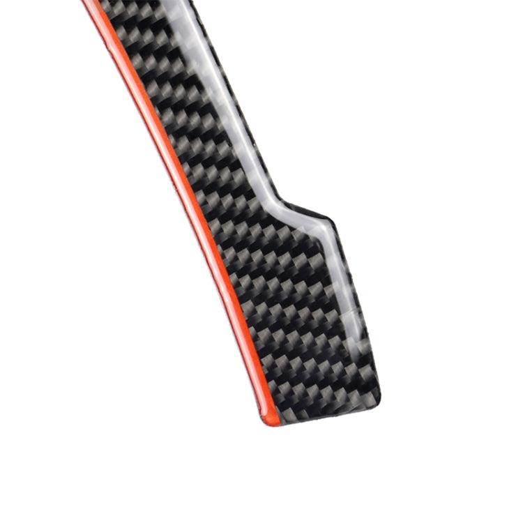 2 PCS Car Carbon Fiber Rearview Mirror Anti-collision Strip Protection Guards Trims Stickers for Mercedes-Benz - Anti Collision Sticker by PMC Jewellery | Online Shopping South Africa | PMC Jewellery | Buy Now Pay Later Mobicred