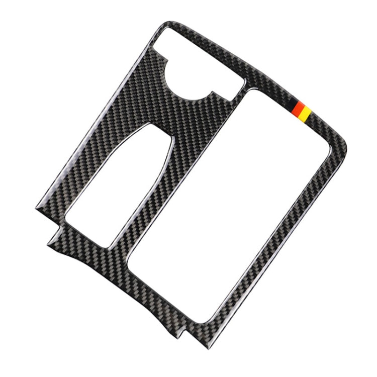 Car German Flag Carbon Fiber Left Drive Gear Position Panel Decorative Sticker for Mercedes-Benz W204 2007-2013 / W212 2010-2012 - Car Interior Mouldings by PMC TechLife | Online Shopping South Africa | PMC TechLife | Buy Now Pay Later Mobicred