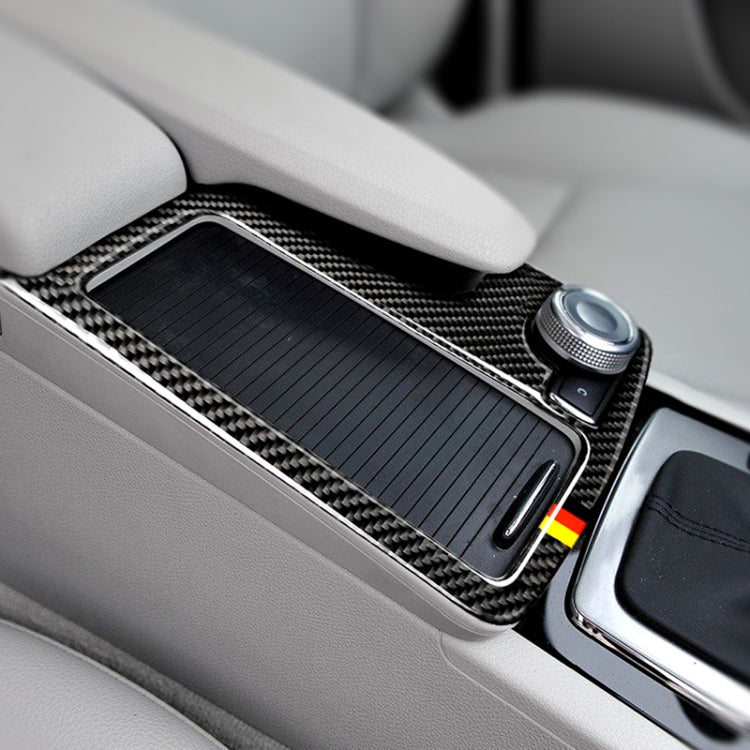 Car German Flag Carbon Fiber Left Drive Gear Position Panel Decorative Sticker for Mercedes-Benz W204 2007-2013 / W212 2010-2012 - Car Interior Mouldings by PMC TechLife | Online Shopping South Africa | PMC TechLife | Buy Now Pay Later Mobicred