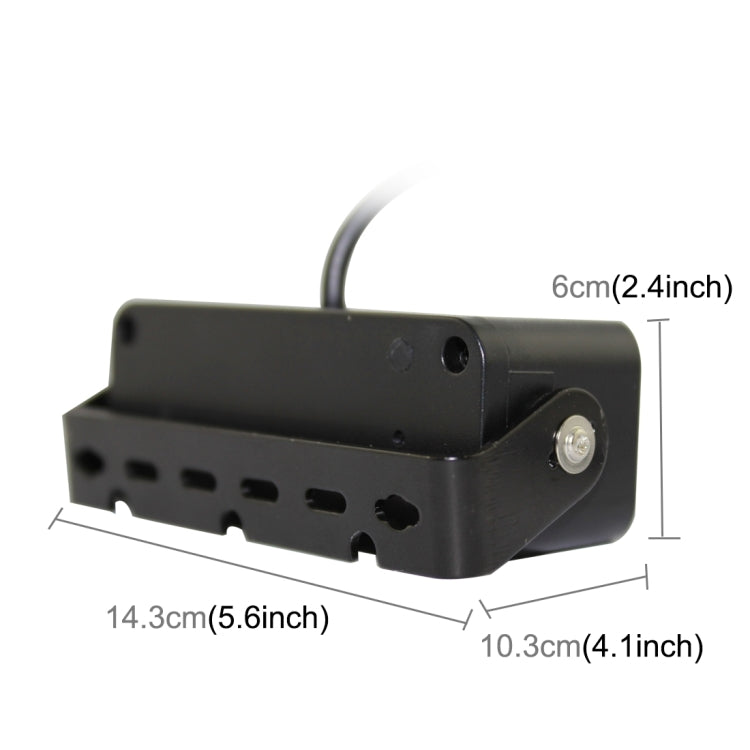 PZ-451 Car Camera LED Lights Parking Sensor 3 in 1  Night Vision Camera Monitor with Buzzer,DC 12V, 720 x 504 pixels,Lens Angle:120 degree - Rear View Cameras by PMC TechLife | Online Shopping South Africa | PMC TechLife | Buy Now Pay Later Mobicred