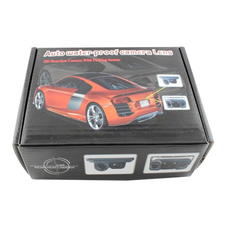 PZ-451 Car Camera LED Lights Parking Sensor 3 in 1  Night Vision Camera Monitor with Buzzer,DC 12V, 720 x 504 pixels,Lens Angle:120 degree - Rear View Cameras by PMC TechLife | Online Shopping South Africa | PMC TechLife | Buy Now Pay Later Mobicred