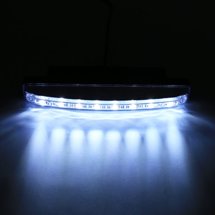 1 Pair DC9-16V 2W 120LM 7000K 8 SMD-5050-LEDs Circular Car DRL&Turn Light - Running Lights by PMC TechLife | Online Shopping South Africa | PMC TechLife | Buy Now Pay Later Mobicred