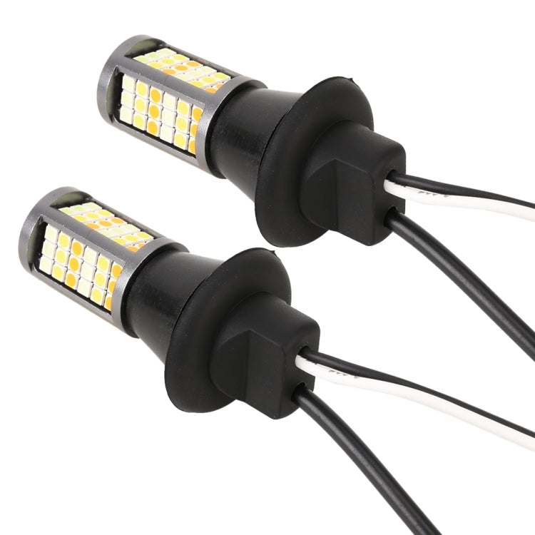 T20/7740 DC12V 3.7W 81 SMD-3030-LEDs Three Color Car DRL&Turn Light, Length: 2m - Running Lights by PMC TechLife | Online Shopping South Africa | PMC TechLife | Buy Now Pay Later Mobicred