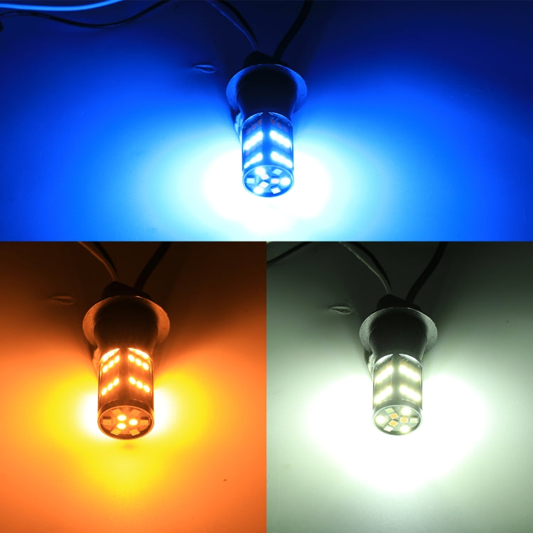T20/7740 DC12V 3.7W 81 SMD-3030-LEDs Three Color Car DRL&Turn Light, Length: 2m - Running Lights by PMC TechLife | Online Shopping South Africa | PMC TechLife | Buy Now Pay Later Mobicred