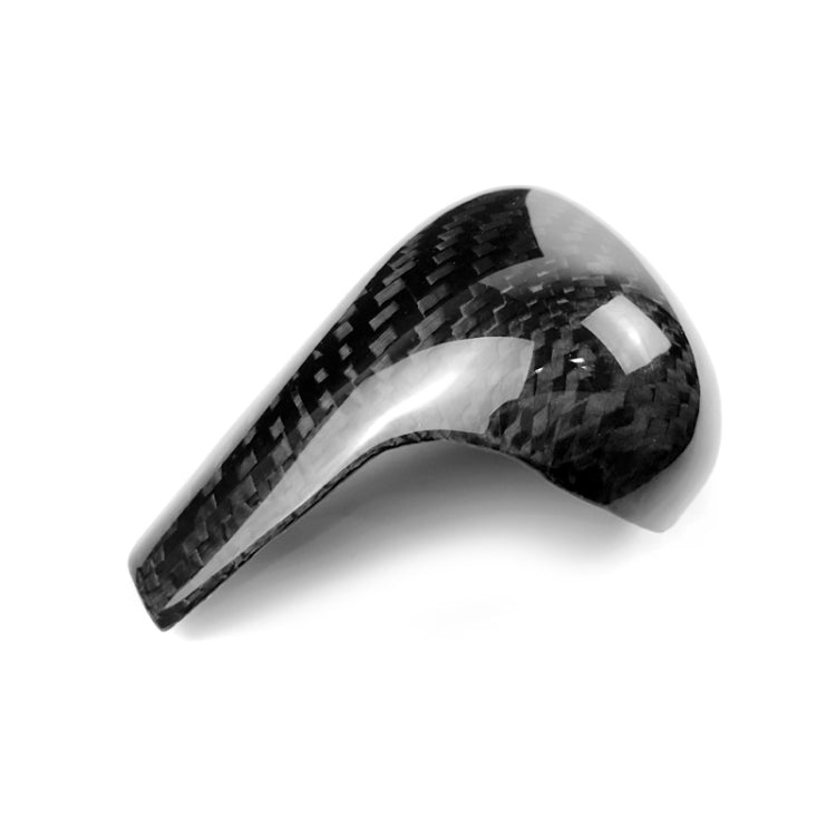 For Left Driving Universal Carbon Fiber Car Gear Shift Knob Modified Shifter Lever Knob for AUDI A4 / A5 / A6 / A7 / Q5 Q7 - Shift Knob by PMC TechLife | Online Shopping South Africa | PMC TechLife | Buy Now Pay Later Mobicred