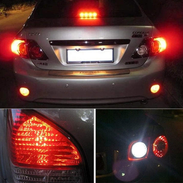 2 PCS 1157/BAY15D 60W Car Auto Brake Light with 12 XB-D Lamps, DC 12V(White Light) - free shipping - PMC TechLife - Order now!
