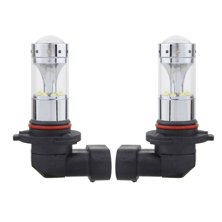 2 PCS 9006 60W 1200 LM 6000K Car Fog Lights with 12 XB-D LED Lamps, DC 12V (White Light) - Fog / Driving Lights by PMC TechLife | Online Shopping South Africa | PMC TechLife | Buy Now Pay Later Mobicred