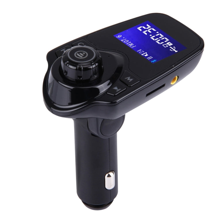 T11 Bluetooth FM Transmitter Car MP3 Player with LED Display, Support Double USB Charge & Handsfree & TF Card & U Disk Music Play Function - Bluetooth Car Kits by PMC TechLife | Online Shopping South Africa | PMC TechLife | Buy Now Pay Later Mobicred