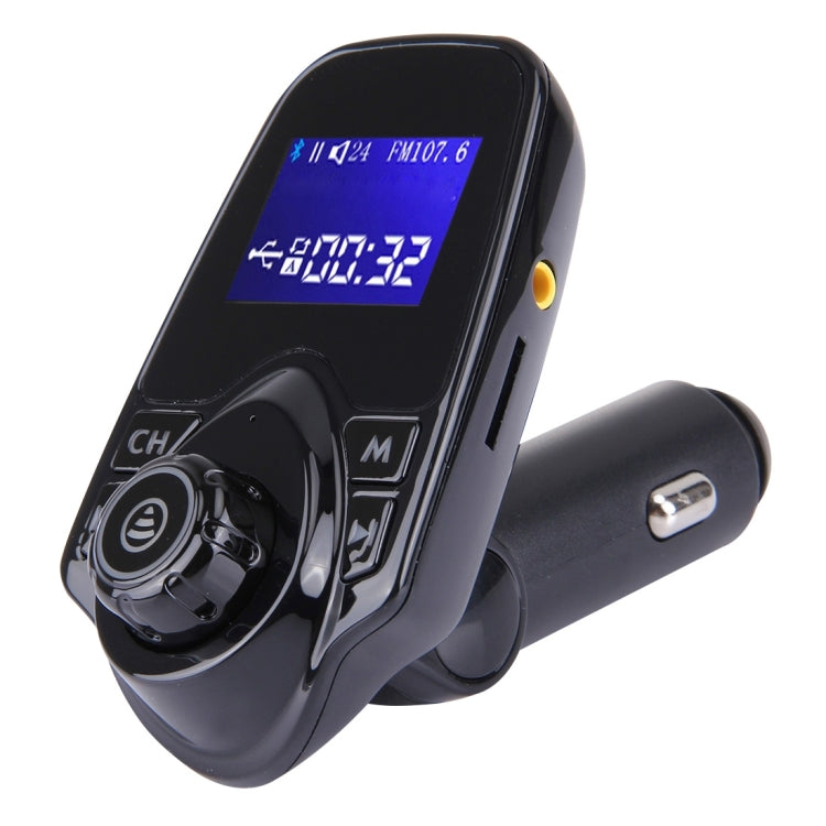 T11 Bluetooth FM Transmitter Car MP3 Player with LED Display, Support Double USB Charge & Handsfree & TF Card & U Disk Music Play Function - Bluetooth Car Kits by PMC TechLife | Online Shopping South Africa | PMC TechLife | Buy Now Pay Later Mobicred
