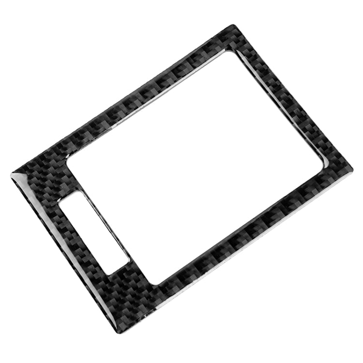 Car Carbon Fiber Air Outlet Ring + Intermediate Air Outlet + Side Air Outlet Panel Decorative Sticker for Mercedes-Benz W204 2007-2010 - Car Interior Mouldings by PMC TechLife | Online Shopping South Africa | PMC TechLife | Buy Now Pay Later Mobicred