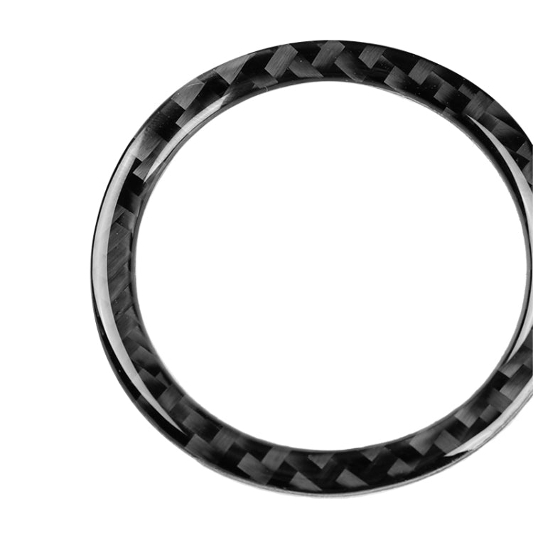 Car Carbon Fiber Air Outlet Ring + Intermediate Air Outlet + Side Air Outlet Panel Decorative Sticker for Mercedes-Benz W204 2007-2010 - Car Interior Mouldings by PMC TechLife | Online Shopping South Africa | PMC TechLife | Buy Now Pay Later Mobicred
