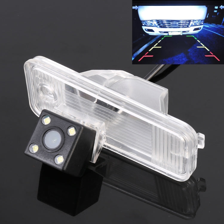 656x492 Effective Pixel HD Waterproof 4 LED Night Vision Wide Angle Car Rear View Backup Reverse Camera for Hyundai IX25 2014-2017 / IX35 2018 - free shipping - PMC TechLife - Order now!