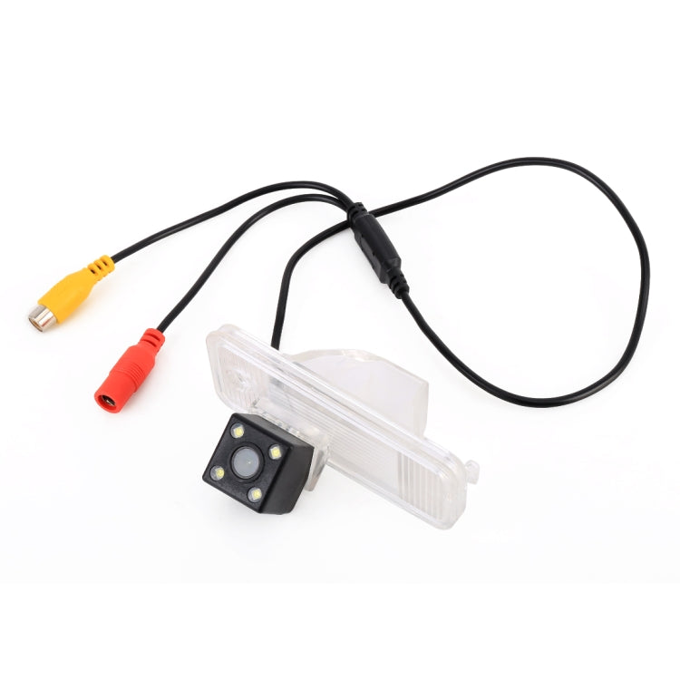 656x492 Effective Pixel HD Waterproof 4 LED Night Vision Wide Angle Car Rear View Backup Reverse Camera for Hyundai IX25 2014-2017 / IX35 2018 - free shipping - PMC TechLife - Order now!