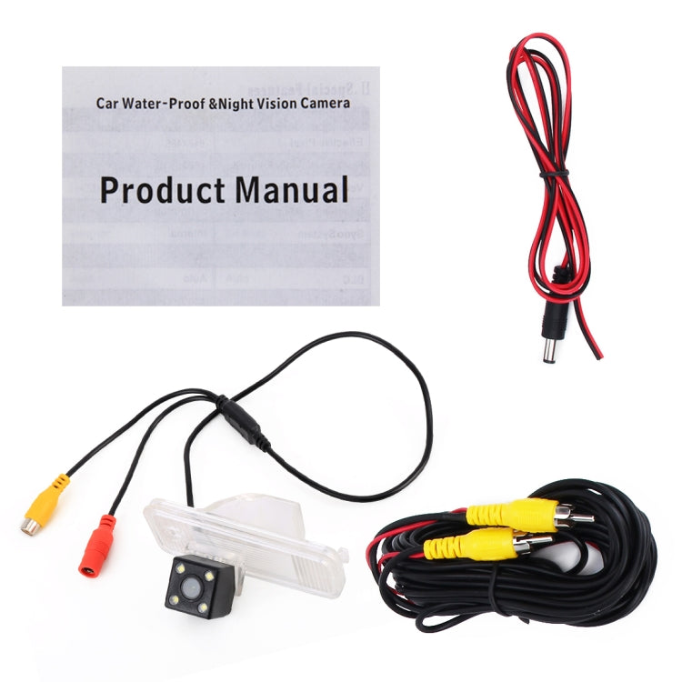 656x492 Effective Pixel HD Waterproof 4 LED Night Vision Wide Angle Car Rear View Backup Reverse Camera for Hyundai IX25 2014-2017 / IX35 2018 - free shipping - PMC TechLife - Order now!