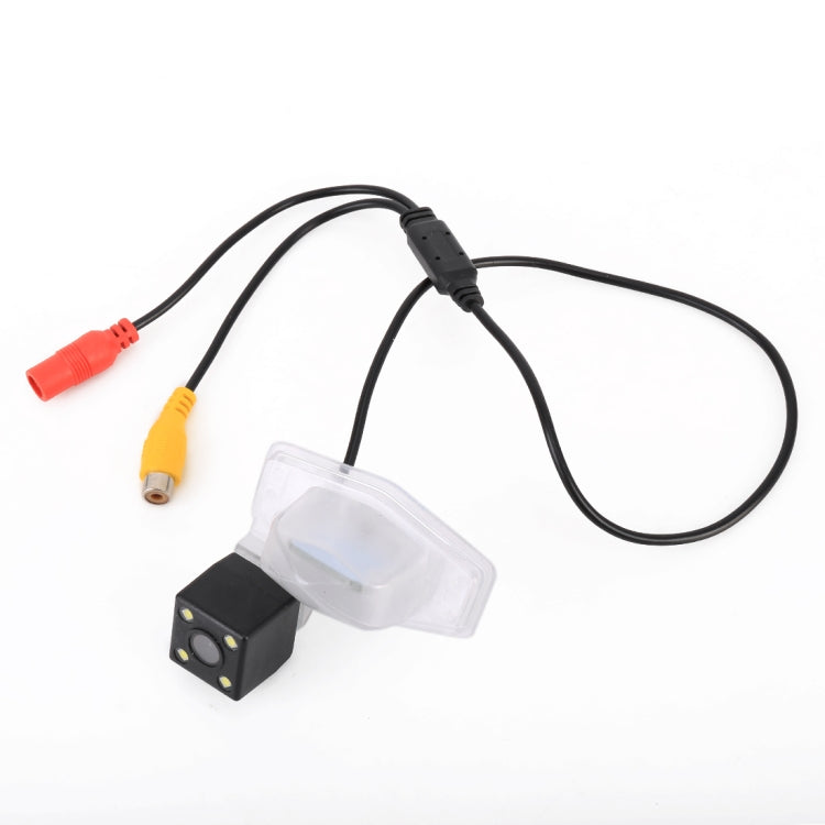 656x492 Effective Pixel HD Waterproof 4 LED Night Vision Wide Angle Car Rear View Backup Reverse Camera for Honda Odyssey 2015-2018 - Rear View Cameras by PMC TechLife | Online Shopping South Africa | PMC TechLife | Buy Now Pay Later Mobicred