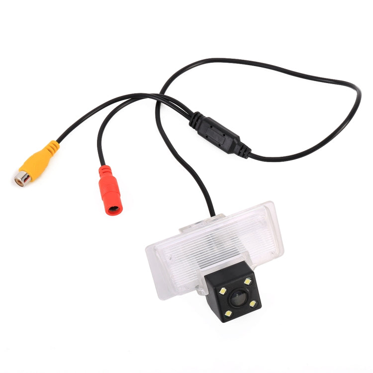 656x492 Effective Pixel HD Waterproof 4 LED Night Vision Wide Angle Car Rear View Backup Reverse Camera for Nissan Murano 2016-2017 / Terra 2018 / Sylphy 2008-2019 - Rear View Cameras by PMC TechLife | Online Shopping South Africa | PMC TechLife | Buy Now Pay Later Mobicred