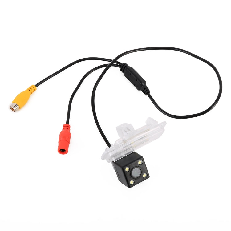 656x492 Effective Pixel HD Waterproof 4 LED Night Vision Wide Angle Car Rear View Backup Reverse Camera for Honda Accord 2016-2017 / City 2018 - Rear View Cameras by PMC TechLife | Online Shopping South Africa | PMC TechLife | Buy Now Pay Later Mobicred