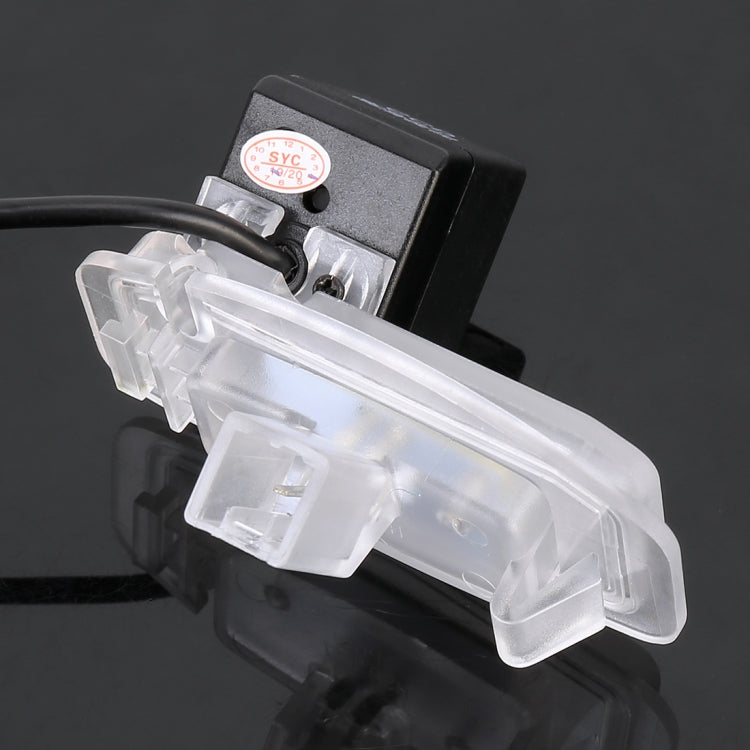 656x492 Effective Pixel HD Waterproof 4 LED Night Vision Wide Angle Car Rear View Backup Reverse Camera for Honda Accord 2016-2017 / City 2018 - Rear View Cameras by PMC TechLife | Online Shopping South Africa | PMC TechLife | Buy Now Pay Later Mobicred