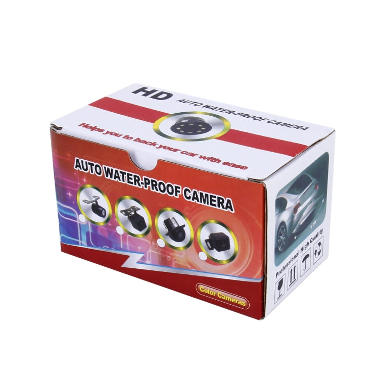 656x492 Effective Pixel HD Waterproof 4 LED Night Vision Wide Angle Car Rear View Backup Reverse Camera for Honda Accord 2016-2017 / City 2018 - Rear View Cameras by PMC TechLife | Online Shopping South Africa | PMC TechLife | Buy Now Pay Later Mobicred