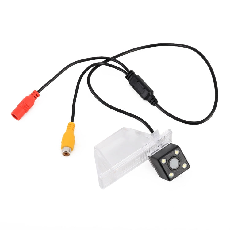 656x492 Effective Pixel HD Waterproof 4 LED Night Vision Wide Angle Car Rear View Backup Reverse Camera for Nissan Patrol 2017-2018 / Kicks 2017-2018 - Rear View Cameras by PMC TechLife | Online Shopping South Africa | PMC TechLife | Buy Now Pay Later Mobicred