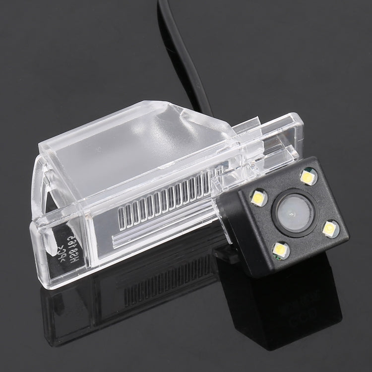 656x492 Effective Pixel HD Waterproof 4 LED Night Vision Wide Angle Car Rear View Backup Reverse Camera for Nissan Patrol 2017-2018 / Kicks 2017-2018 - Rear View Cameras by PMC TechLife | Online Shopping South Africa | PMC TechLife | Buy Now Pay Later Mobicred