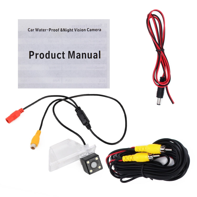 656x492 Effective Pixel HD Waterproof 4 LED Night Vision Wide Angle Car Rear View Backup Reverse Camera for Nissan Patrol 2017-2018 / Kicks 2017-2018 - Rear View Cameras by PMC TechLife | Online Shopping South Africa | PMC TechLife | Buy Now Pay Later Mobicred