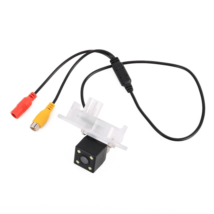 656x492 Effective Pixel HD Waterproof 4 LED Night Vision Wide Angle Car Rear View Backup Reverse Camera for Toyota Camry 2018 - Rear View Cameras by PMC TechLife | Online Shopping South Africa | PMC TechLife | Buy Now Pay Later Mobicred
