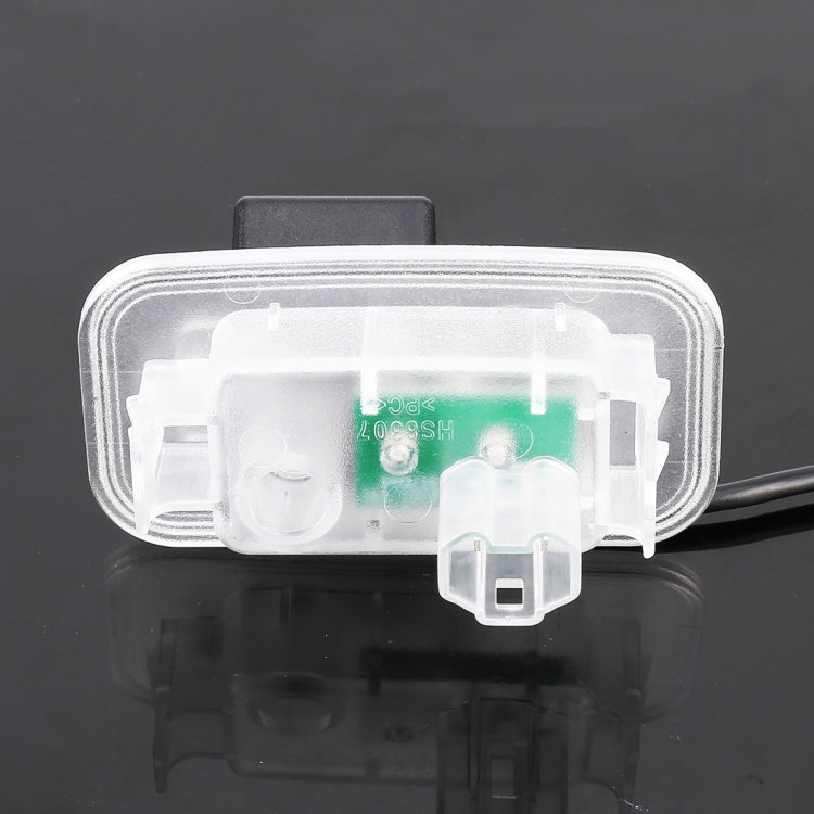 656x492 Effective Pixel HD Waterproof 4 LED Night Vision Wide Angle Car Rear View Backup Reverse Camera for Toyota Camry 2018 - Rear View Cameras by PMC TechLife | Online Shopping South Africa | PMC TechLife | Buy Now Pay Later Mobicred