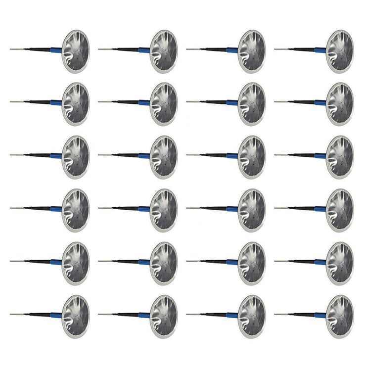 24 PCS 4mm Mushroom Nail-tyre Film Tyre Cold Patch Film Rubber Tire Repair Kit - Tire Repair & Installation Tools by PMC TechLife | Online Shopping South Africa | PMC TechLife | Buy Now Pay Later Mobicred