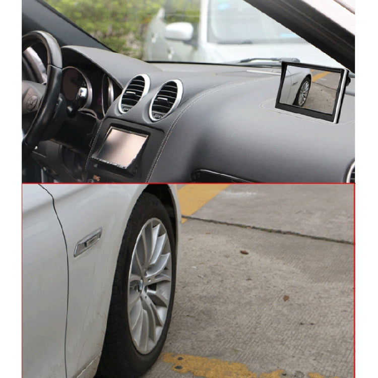 Car Waterproof HD Night Version Right View Camera - Rear View Cameras by PMC TechLife | Online Shopping South Africa | PMC TechLife | Buy Now Pay Later Mobicred