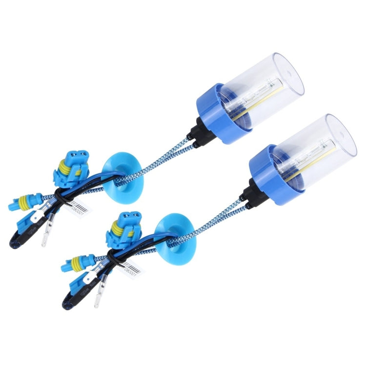 2 PCS 9006 55W 4300K HID Bulbs Xenon Lights Lamps, AC 12V - Xenon Lights by PMC TechLife | Online Shopping South Africa | PMC TechLife | Buy Now Pay Later Mobicred