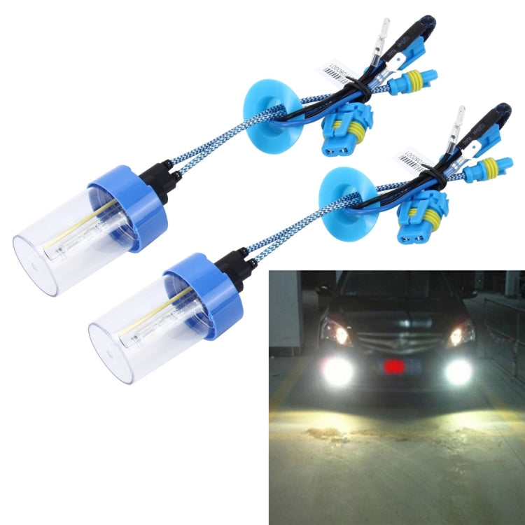 2 PCS 9005 55W 5500K HID Bulbs Xenon Lights Lamps, AC 12V - Xenon Lights by PMC TechLife | Online Shopping South Africa | PMC TechLife | Buy Now Pay Later Mobicred