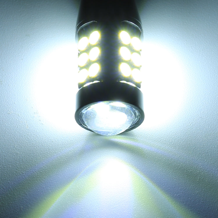 2 PCS T15 DC9-16V / 7.5W / 6000K / 600LM Car Auto Reversing Lights 27LEDs SMD-3030 Lamps - Brake Lights by PMC TechLife | Online Shopping South Africa | PMC TechLife | Buy Now Pay Later Mobicred