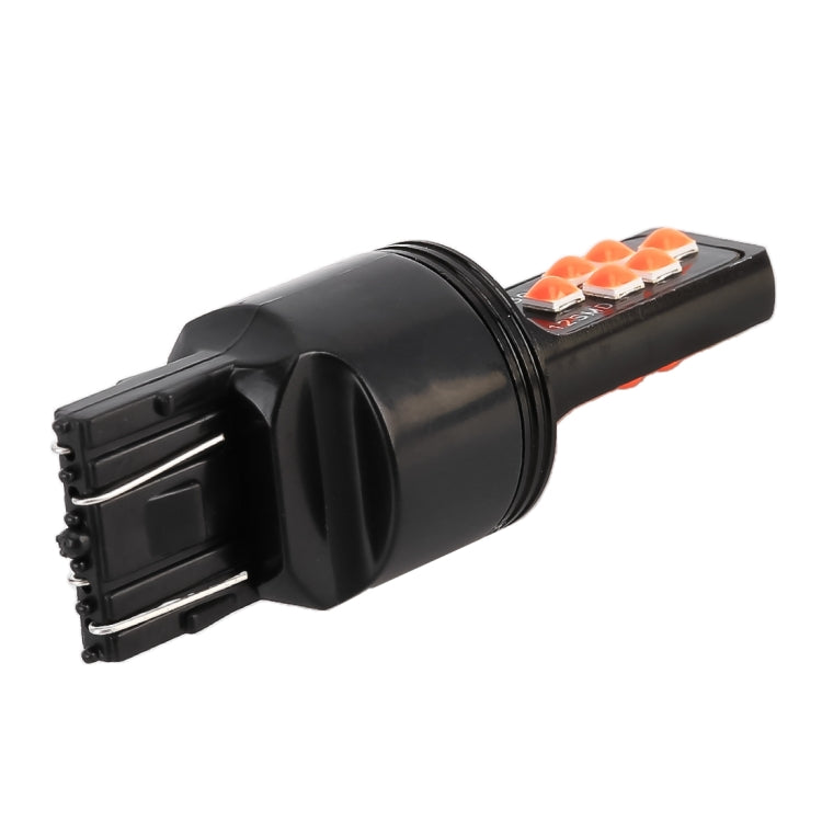2 PCS 7443 DC9-16V / 3.5W Car Auto Brake Lights 12LEDs SMD-ZH3030 Lamps, with Constant Current(Red Light) - Brake Lights by PMC TechLife | Online Shopping South Africa | PMC TechLife | Buy Now Pay Later Mobicred