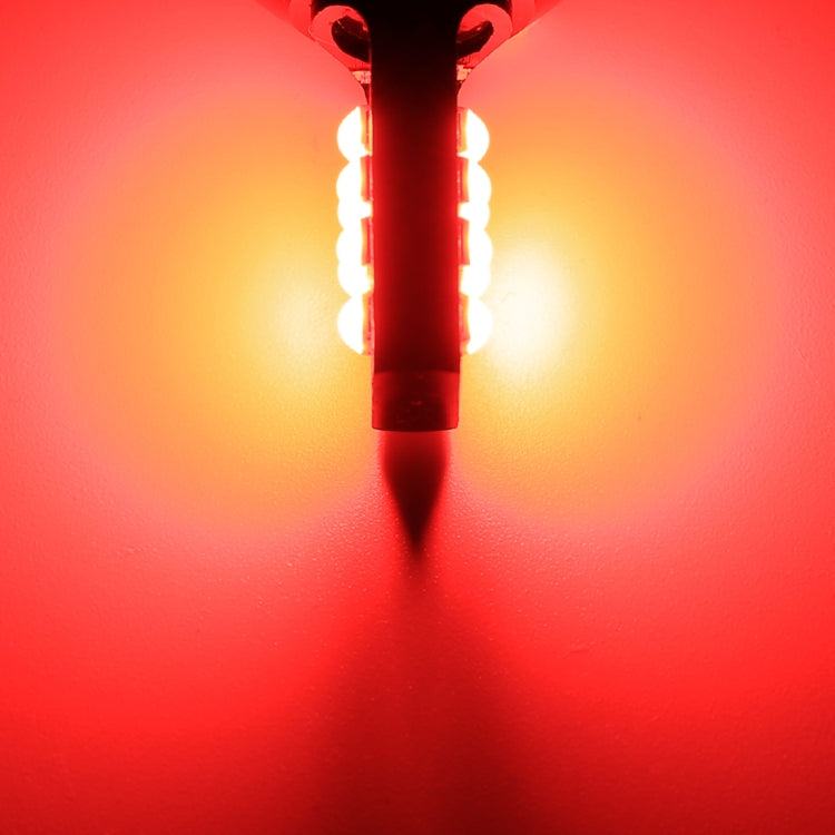 2 PCS 7443 DC9-16V / 3.5W Car Auto Brake Lights 12LEDs SMD-ZH3030 Lamps, with Constant Current(Red Light) - Brake Lights by PMC TechLife | Online Shopping South Africa | PMC TechLife | Buy Now Pay Later Mobicred
