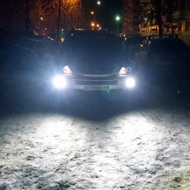2 PCS H1 DC9-16V / 3.5W / 6000K / 320LM Car Auto Fog Light 12LEDs SMD-ZH3030 Lamps, with Constant Current (White Light) - Fog / Driving Lights by PMC TechLife | Online Shopping South Africa | PMC TechLife