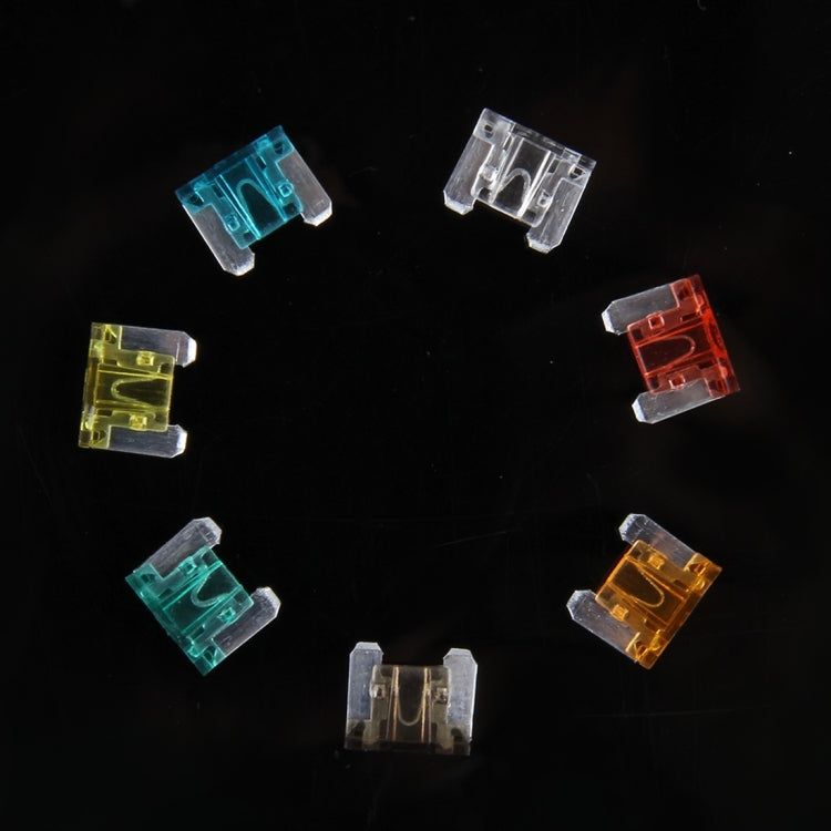 100 PCS 5Amp 7.5Amp 10Amp 15Amp 20Amp 25Amp 30Amp Mini Add-a-circuit Fuse Tap Adapter Blade Fuse Holder - Fuse by PMC TechLife | Online Shopping South Africa | PMC TechLife | Buy Now Pay Later Mobicred