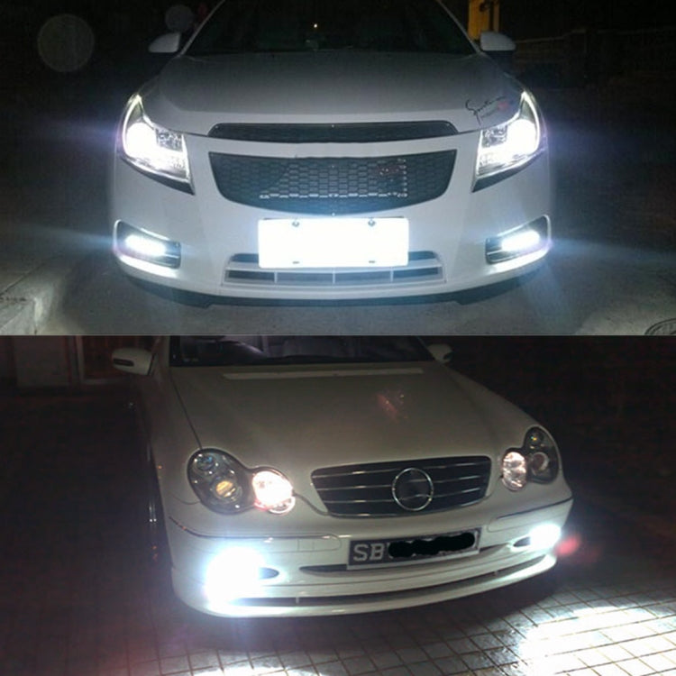 2 PCS H3 DC9-16V / 3.5W / 6000K / 320LM Car Auto Fog Light 12LEDs SMD-ZH3030 Lamps, with Constant Current (White Light) - Fog / Driving Lights by PMC TechLife | Online Shopping South Africa | PMC TechLife | Buy Now Pay Later Mobicred