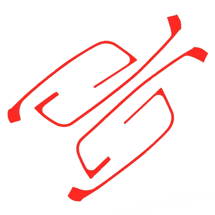 4 PCS Car Carbon Fiber Door Button Decorative Frame for Audi A3 2014-2018 - free shipping - PMC TechLife - Order now!