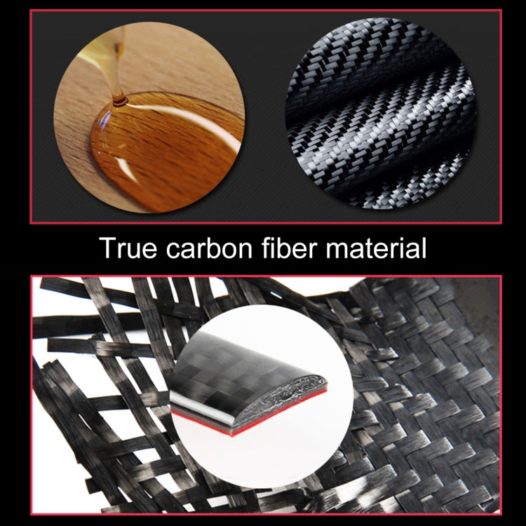 Car Carbon Fiber Rear Air Outlet Decorative Panel for Audi A3 2014-2018 - Car Interior Mouldings by PMC TechLife | Online Shopping South Africa | PMC TechLife | Buy Now Pay Later Mobicred
