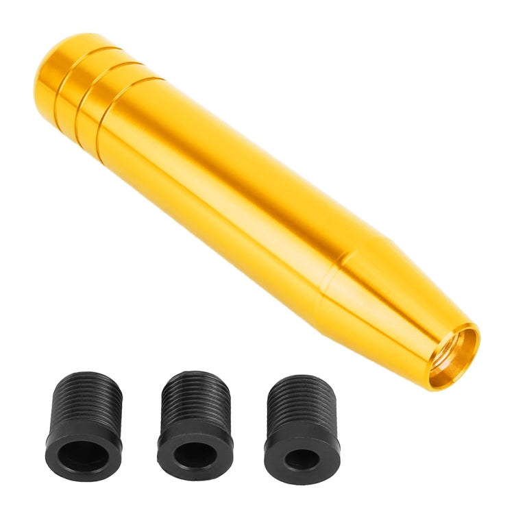 Universal Long Strip Shape Car Gear Shift Knob Modified Shifter Lever Knob, Length: 13cm(Gold) - Shift Knob by PMC TechLife | Online Shopping South Africa | PMC TechLife | Buy Now Pay Later Mobicred