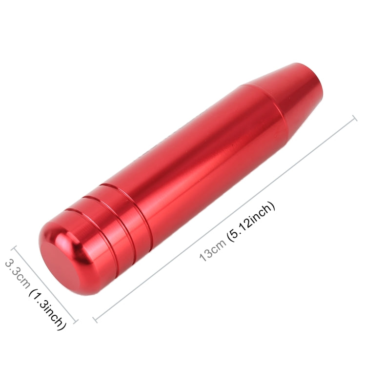 Universal Long Strip Shape Car Gear Shift Knob Modified Shifter Lever Knob, Length: 13cm(Red) - Shift Knob by PMC TechLife | Online Shopping South Africa | PMC TechLife | Buy Now Pay Later Mobicred