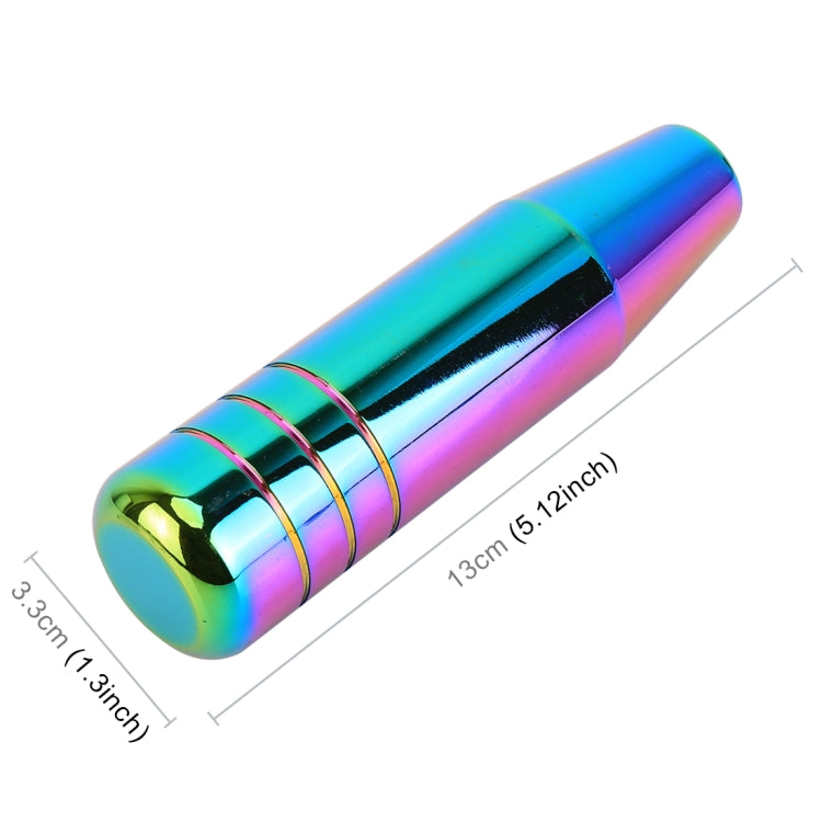 Universal Colorful Long Strip Shape Car Gear Shift Knob Modified Shifter Lever Knob, Length: 13cm - Shift Knob by PMC TechLife | Online Shopping South Africa | PMC TechLife | Buy Now Pay Later Mobicred