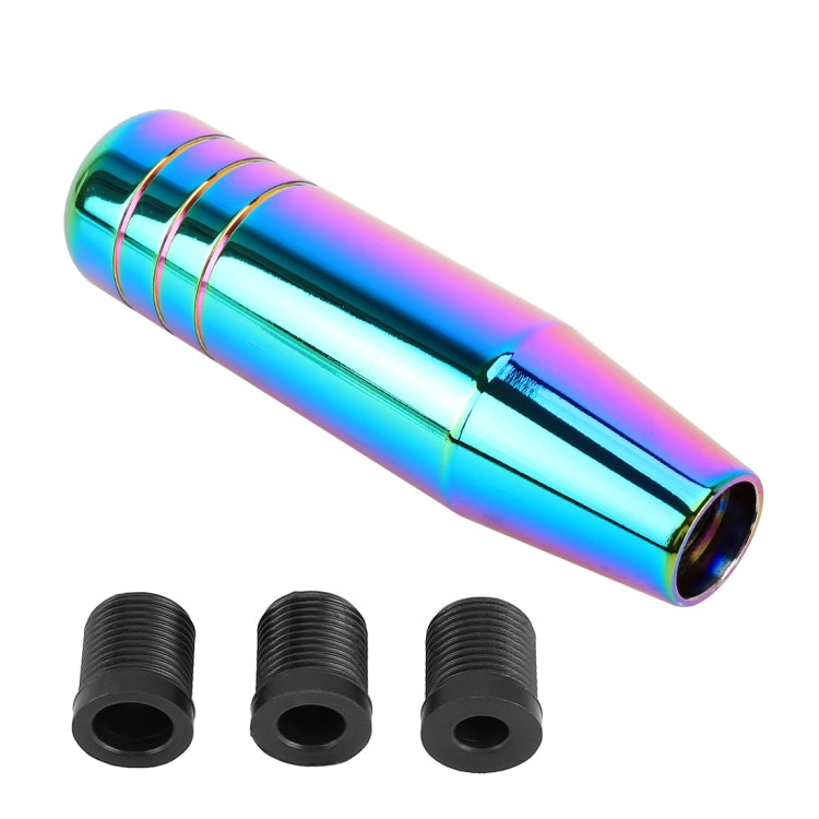 Universal Colorful Long Strip Shape Car Gear Shift Knob Modified Shifter Lever Knob, Length: 13cm - Shift Knob by PMC TechLife | Online Shopping South Africa | PMC TechLife | Buy Now Pay Later Mobicred