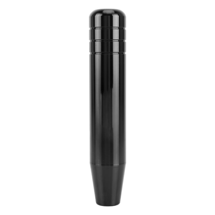 Universal Long Strip Shape Car Gear Shift Knob Modified Shifter Lever Knob, Length: 18cm(Black) - Shift Knob by PMC Jewellery | Online Shopping South Africa | PMC Jewellery | Buy Now Pay Later Mobicred