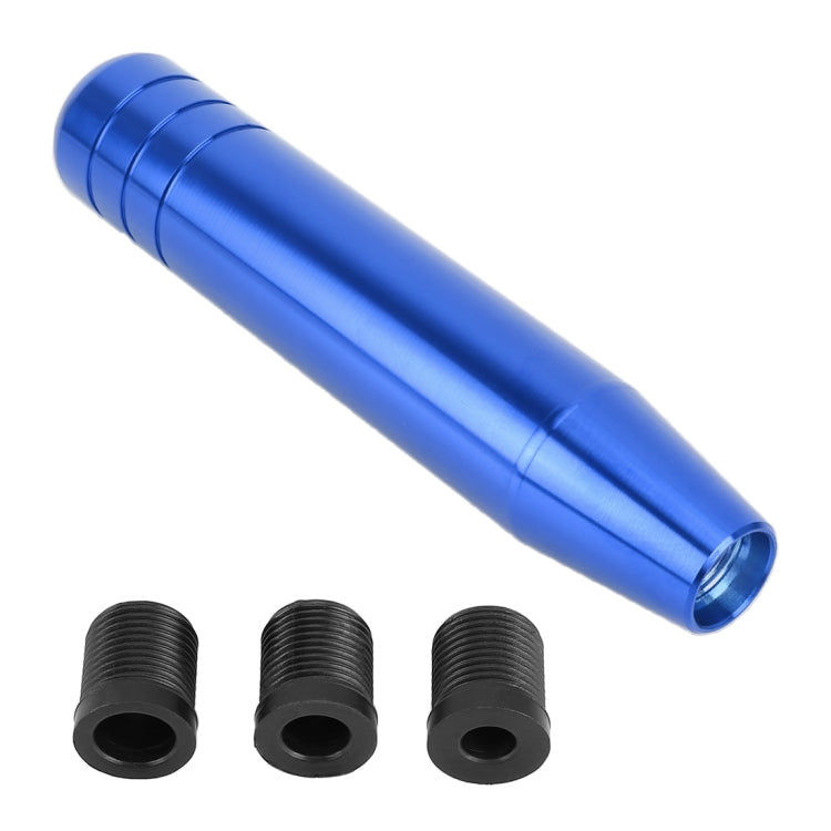 Universal Long Strip Shape Car Gear Shift Knob Modified Shifter Lever Knob, Length: 18cm(Blue) - Shift Knob by PMC Jewellery | Online Shopping South Africa | PMC Jewellery | Buy Now Pay Later Mobicred