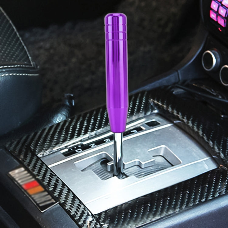 Universal Long Strip Shape Car Gear Shift Knob Modified Shifter Lever Knob, Length: 18cm(Purple) - free shipping - PMC Jewellery - Order now!
